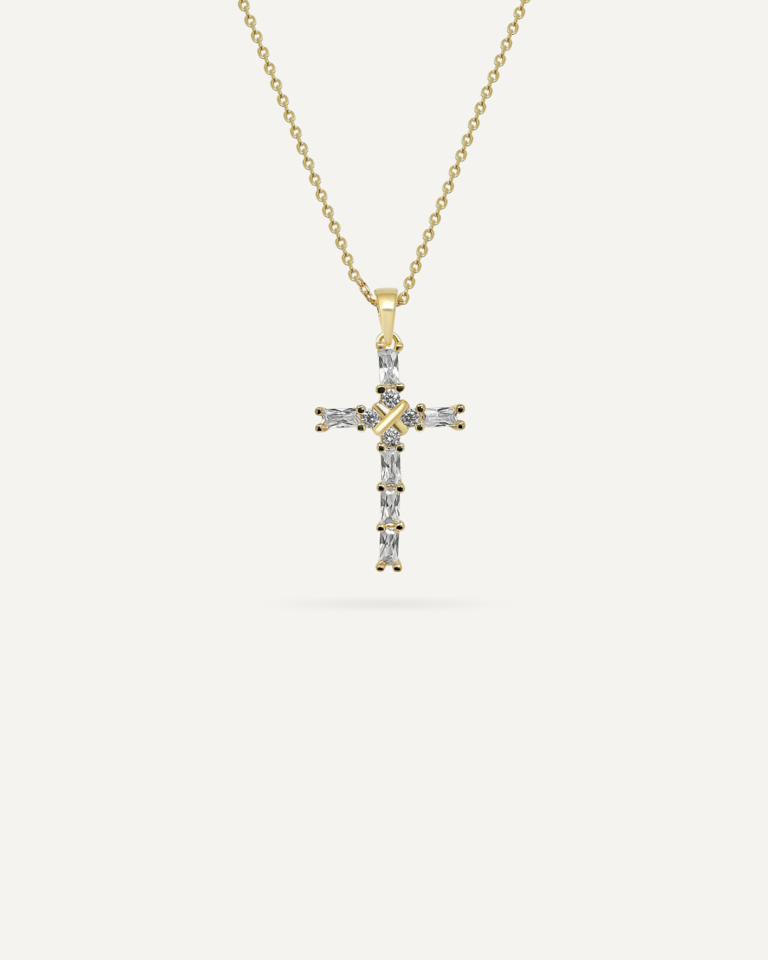 Collier croix GALATES