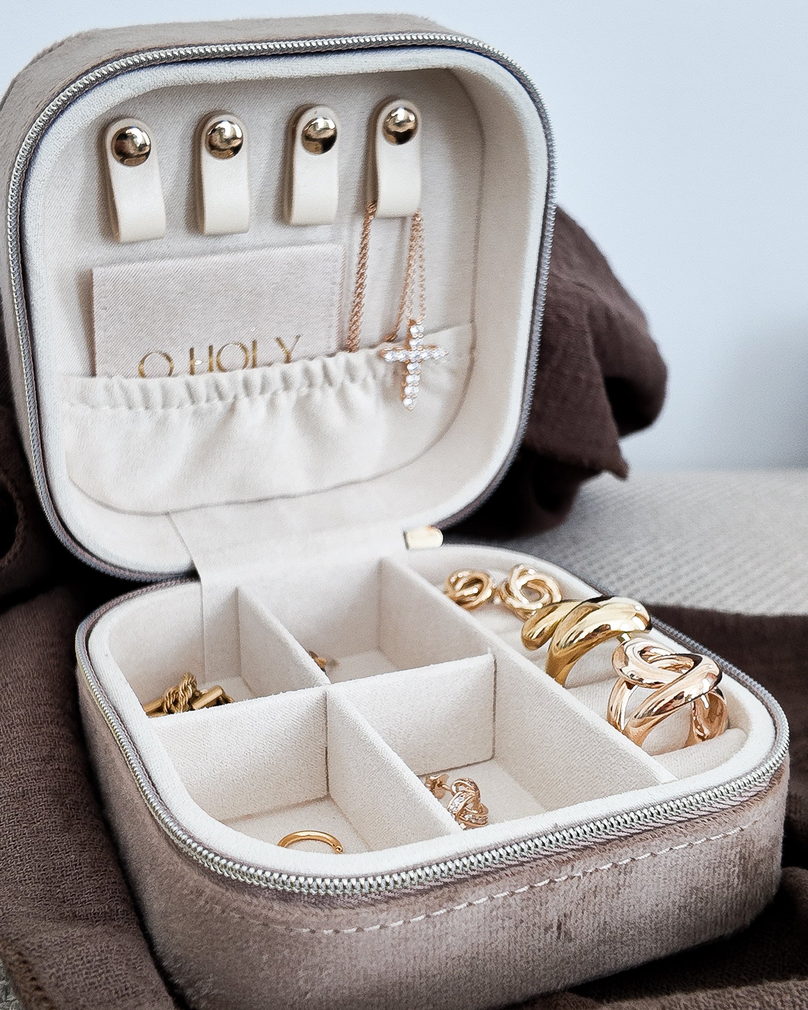 WTP Eden – Boîte en velours profond