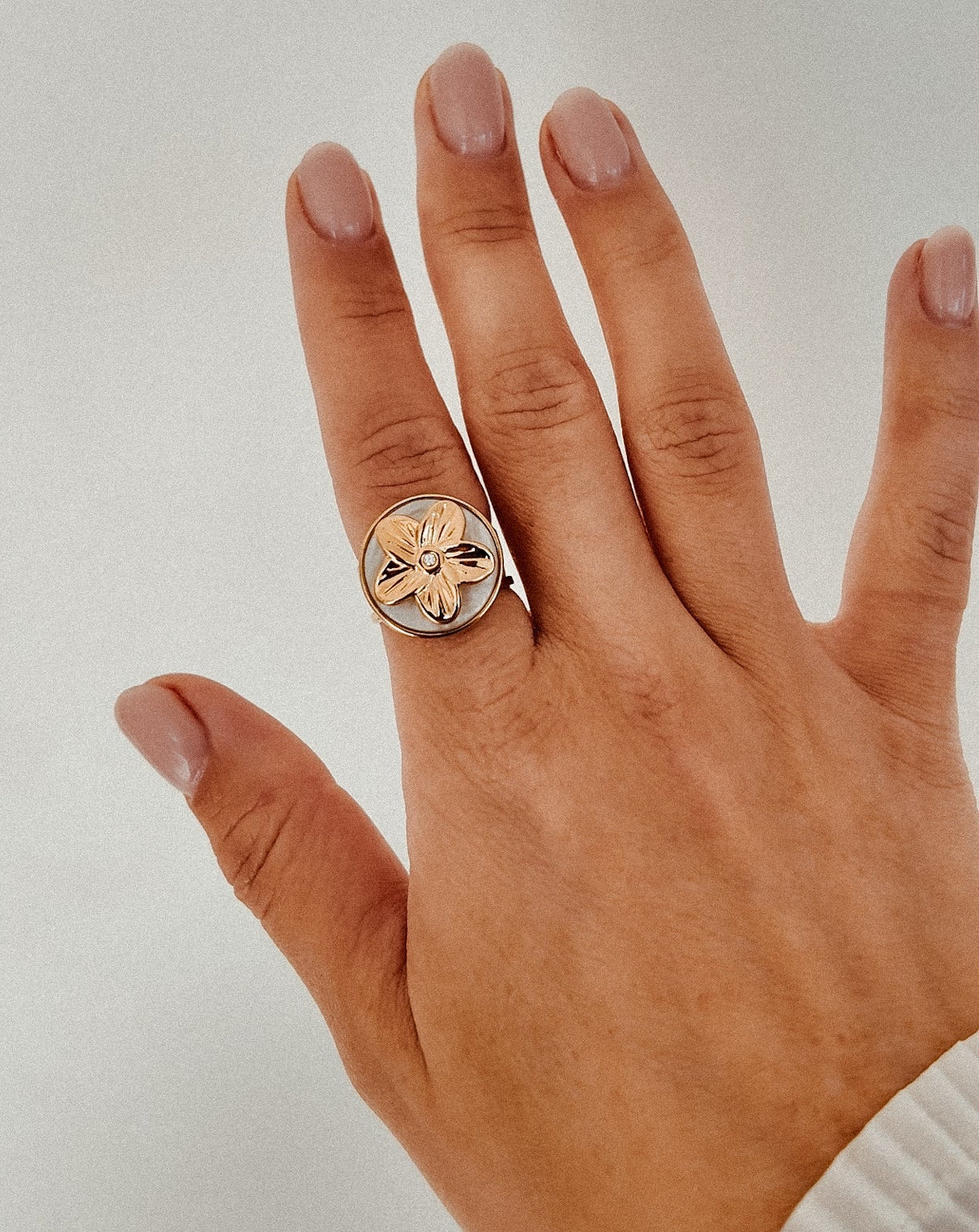 Bague (rotative)  Paix