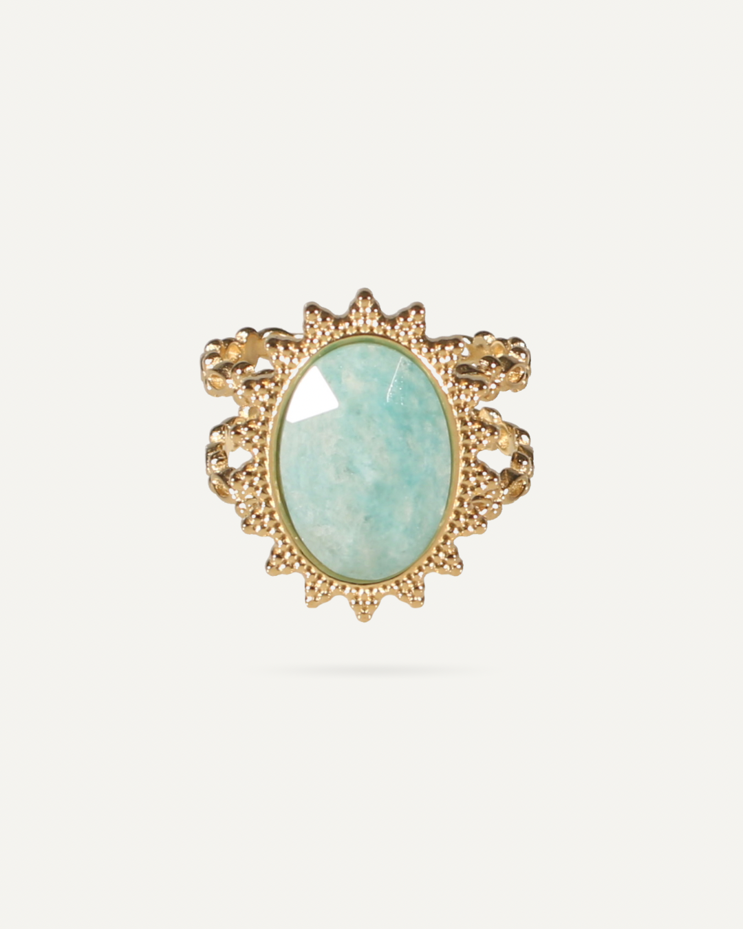 Shemesh - Un éclat de lumière divine turquoise