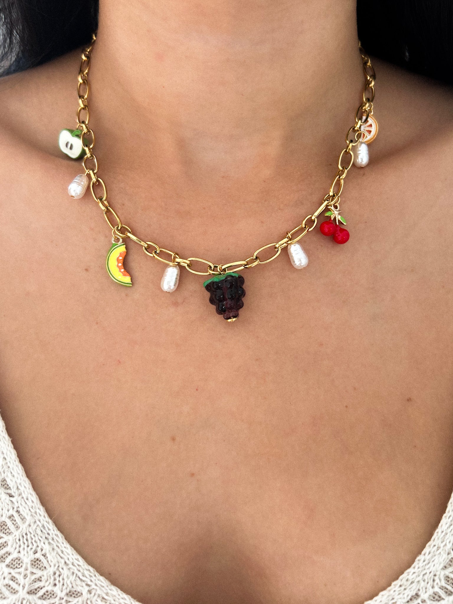 Collier Fruits de l’Esprit