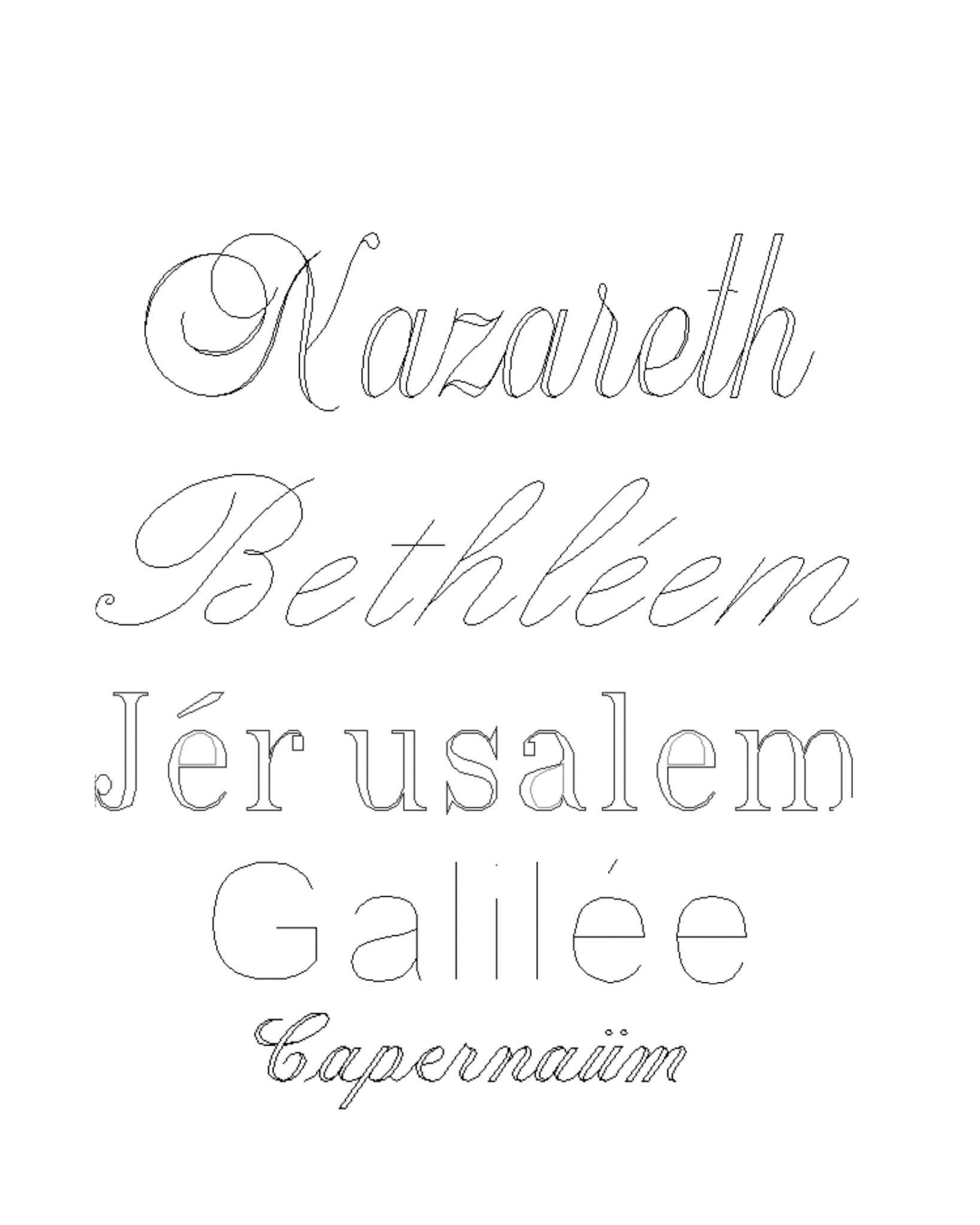 Collier Lumière - pendentif à graver