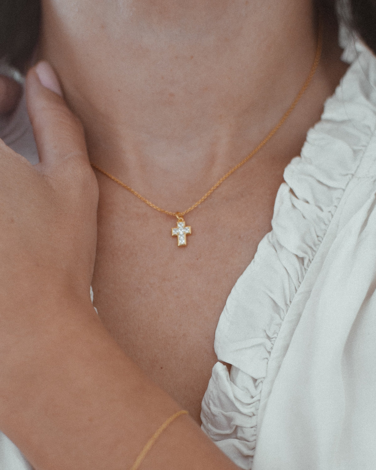 Collier croix Képhas