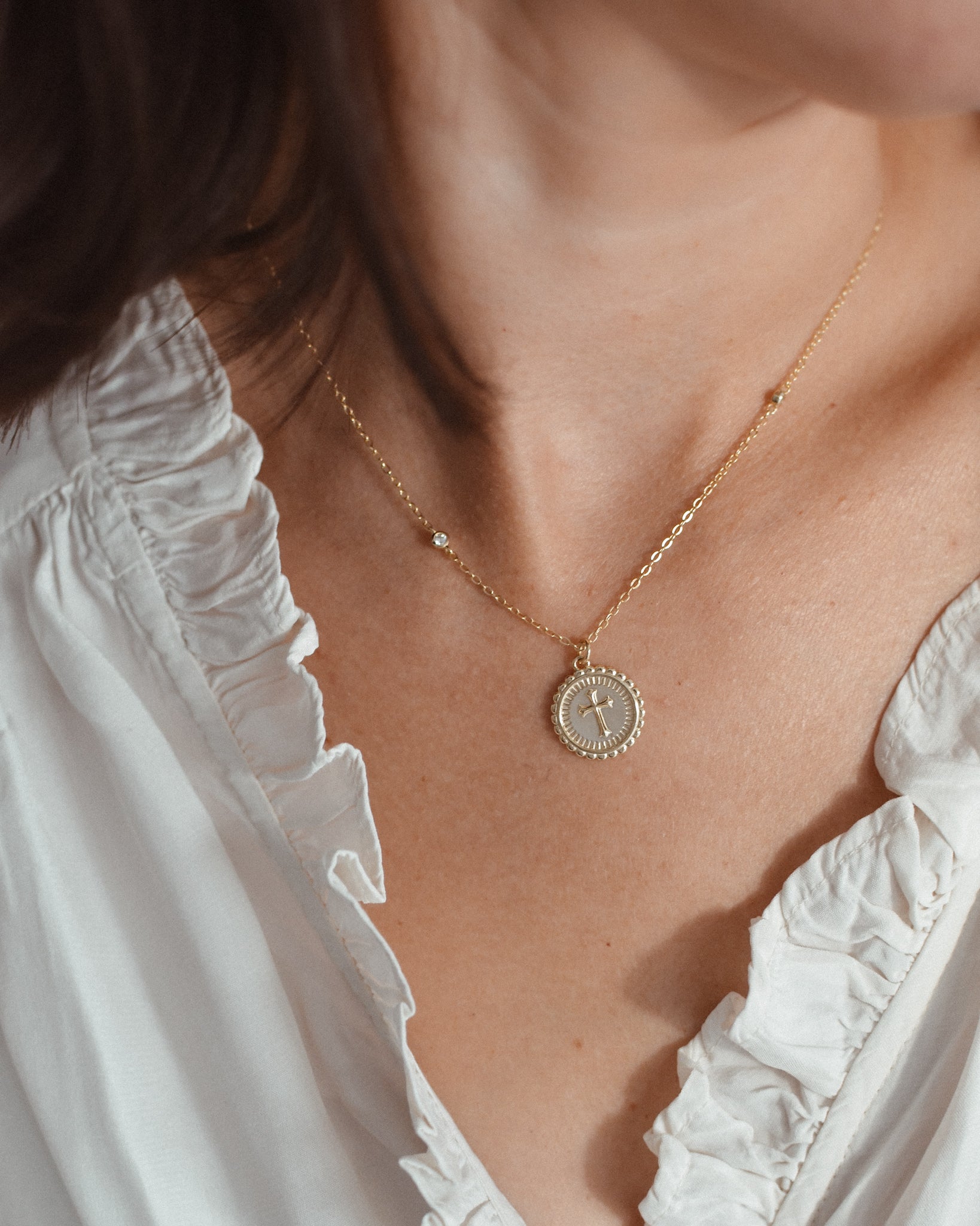 Collier Médaille Alléluia
