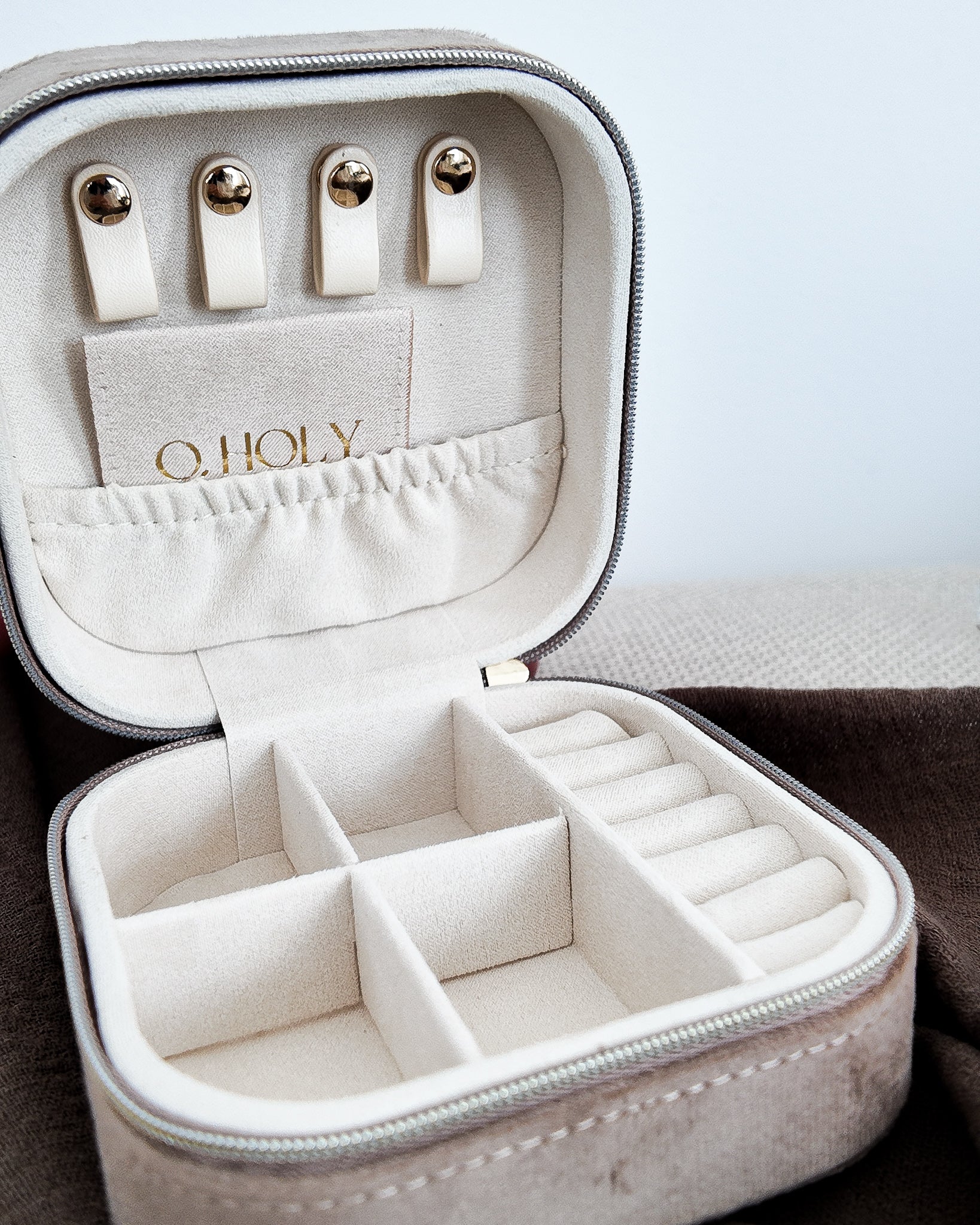 WTP Eden – Boîte en velours profond