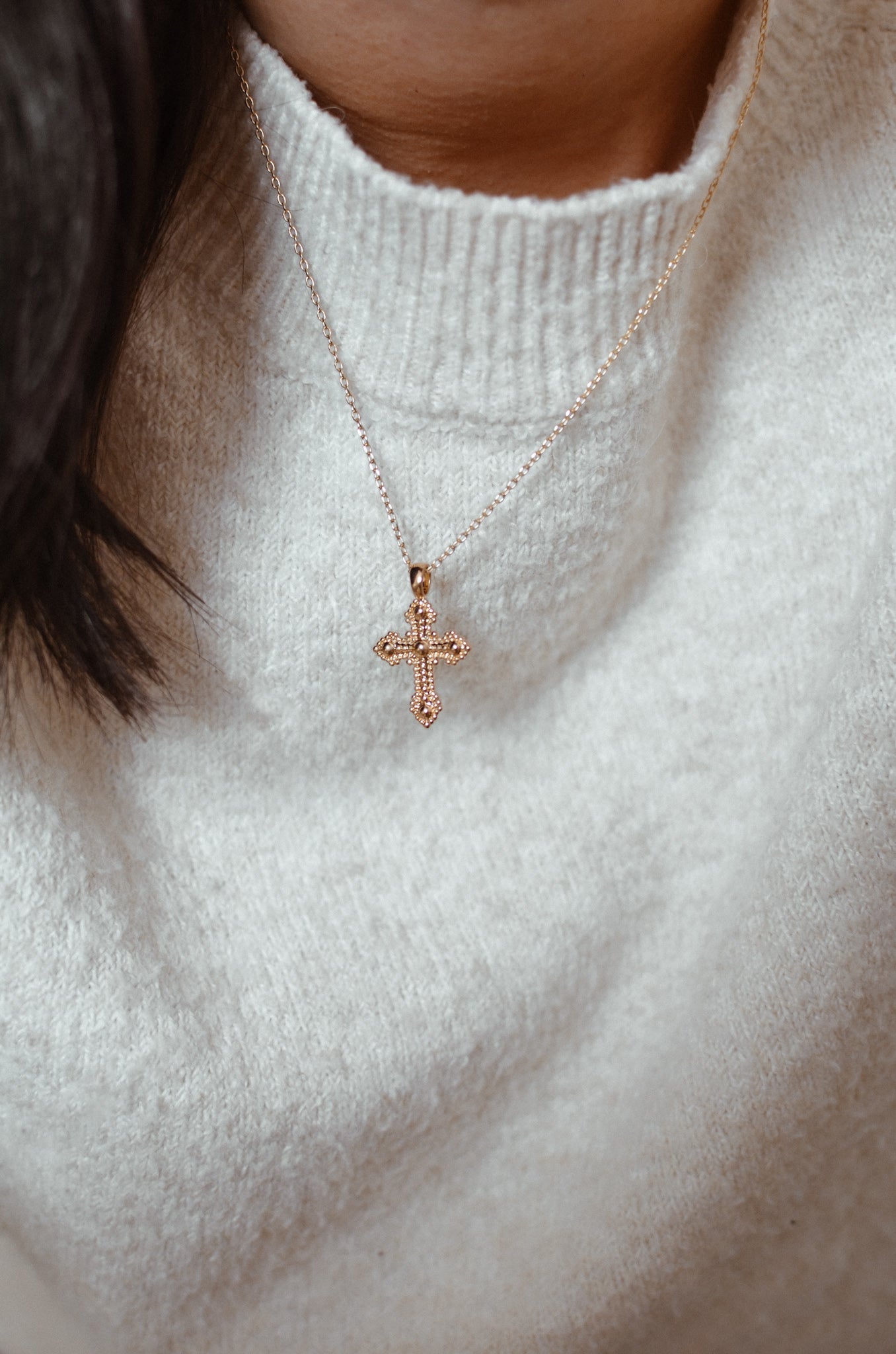 Collier croix Pessah