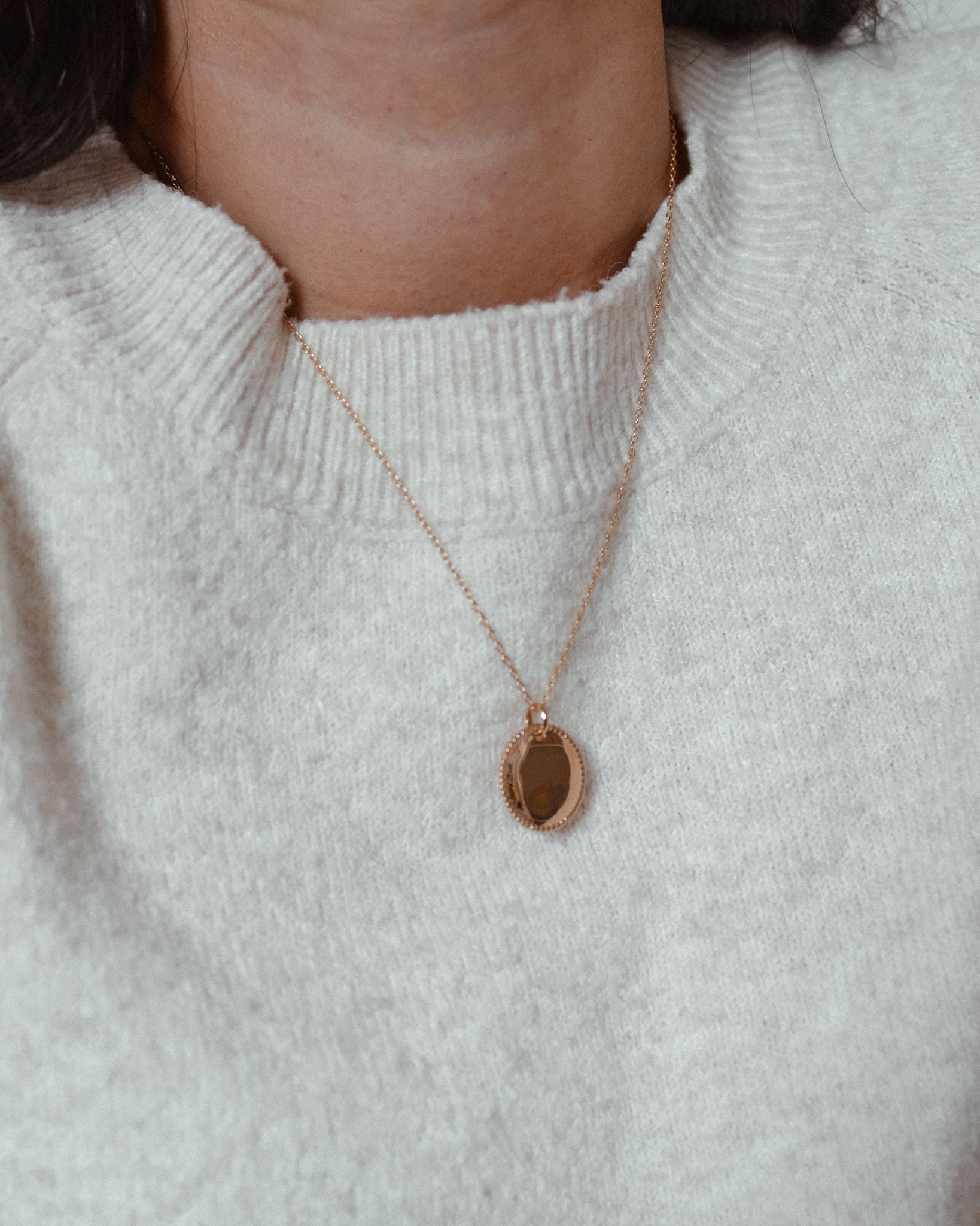Collier Parole - pendentif à graver