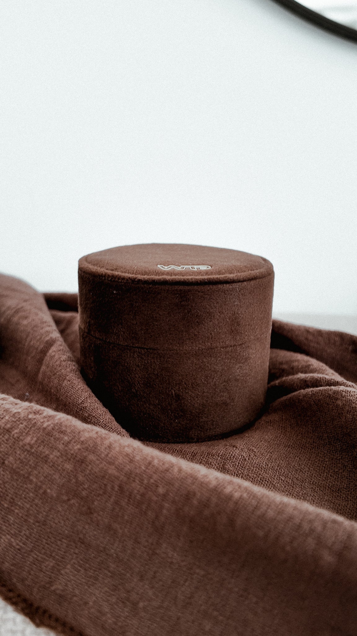 WTP Providence – Boîte à bijoux en velours doux