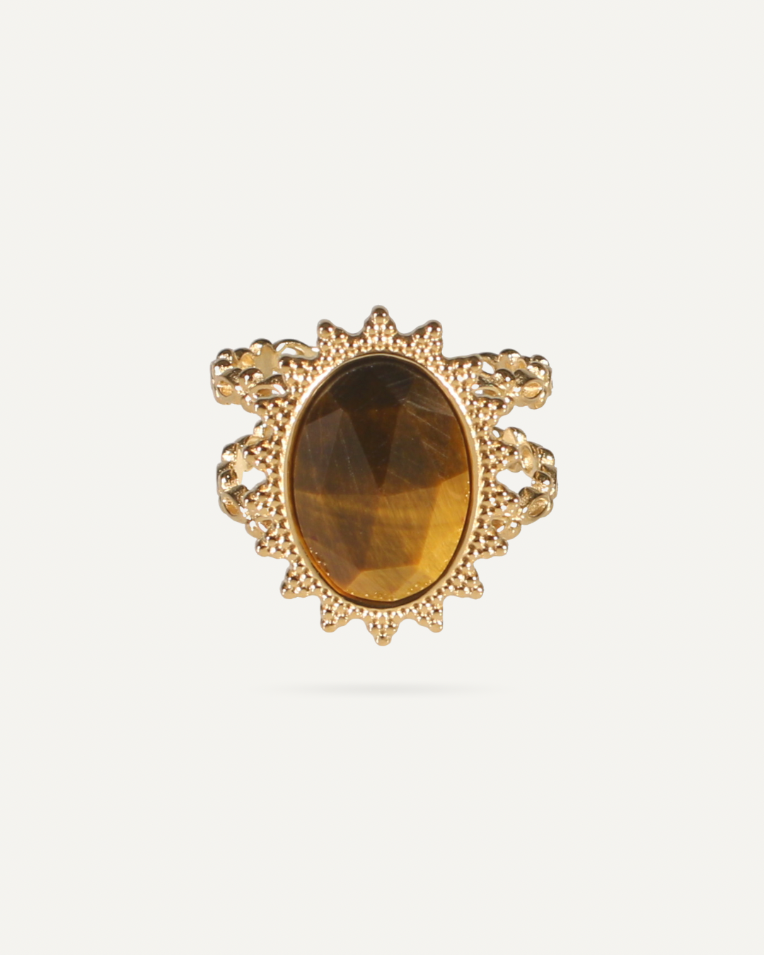 Shemesh - Un éclat de lumière divine marron