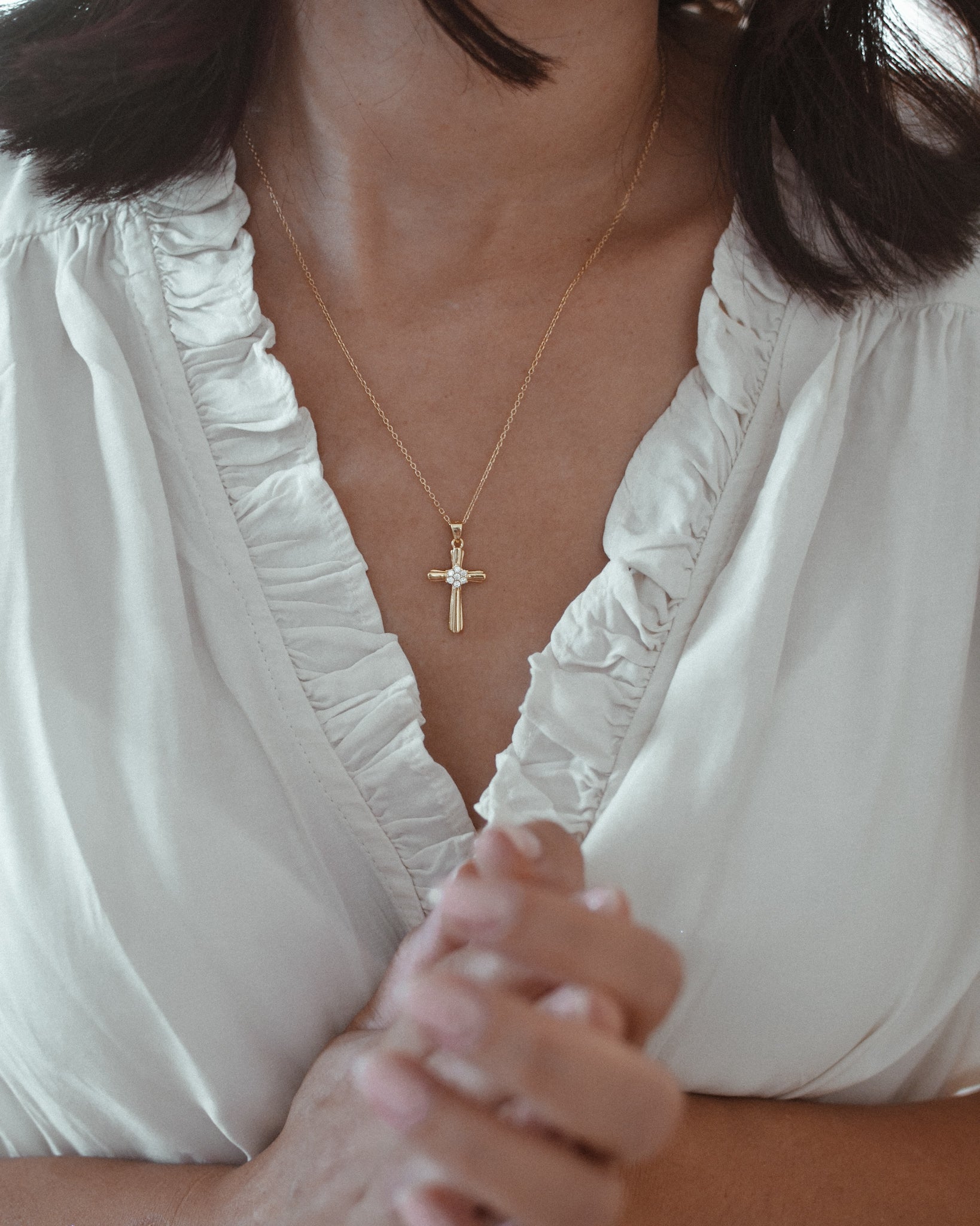Collier croix BETHEL