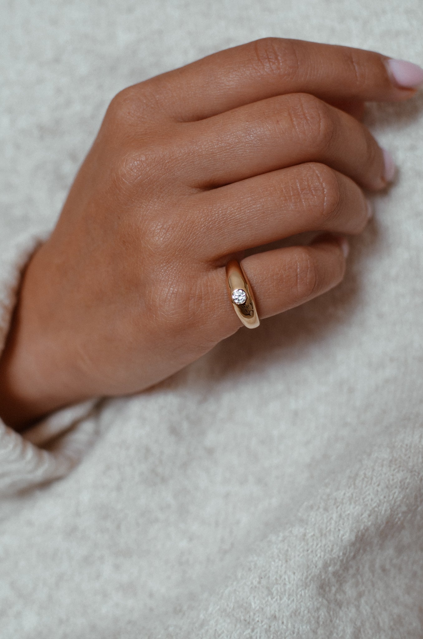 Bague (pinky ring) Zachée