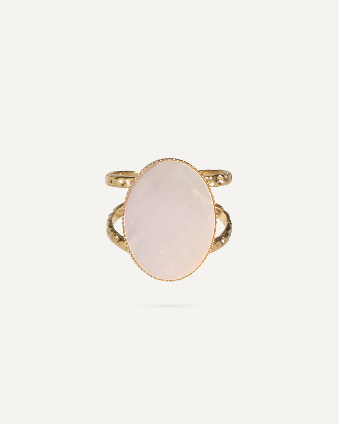 BAGUE BOUCLIER DE LA FOI