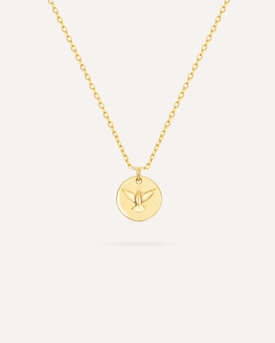 Collier médaille Saint-Esprit