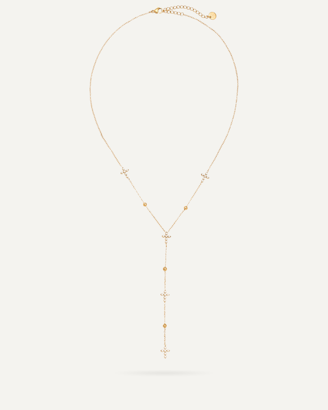 Collier croix ÉPHÉSIENS