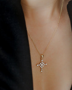 Collier croix MIRACLE