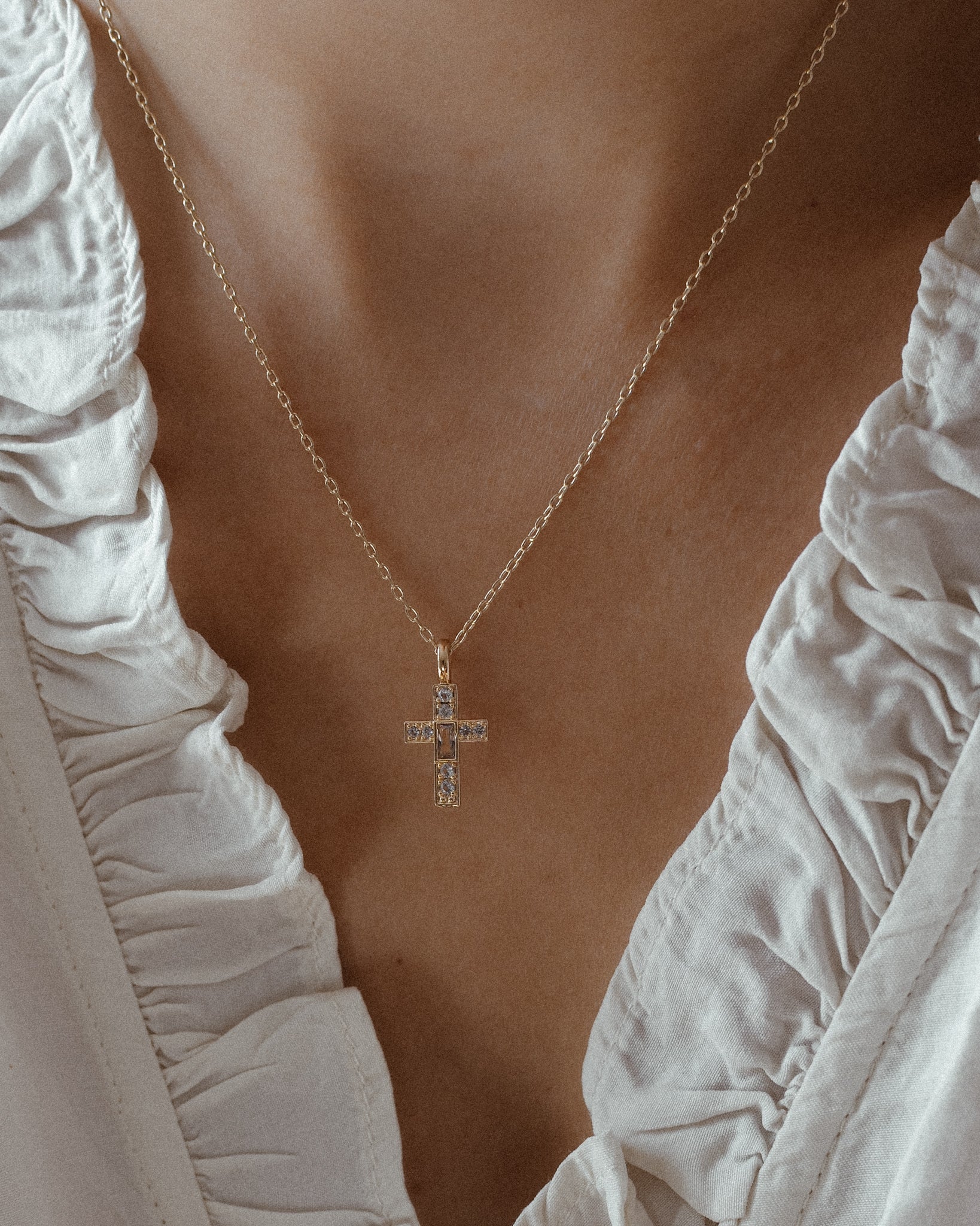 Collier Messie