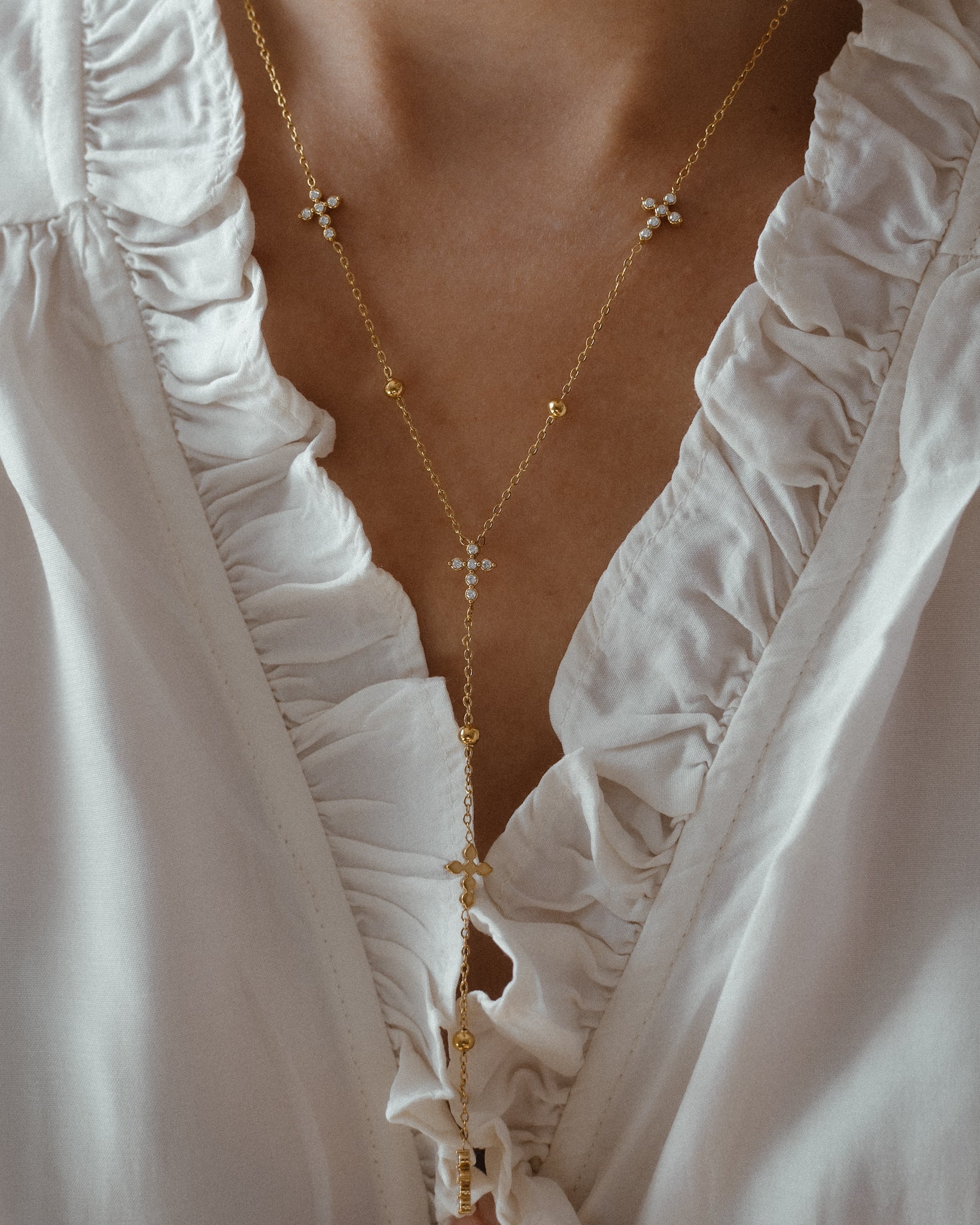 Collier croix ÉPHÉSIENS