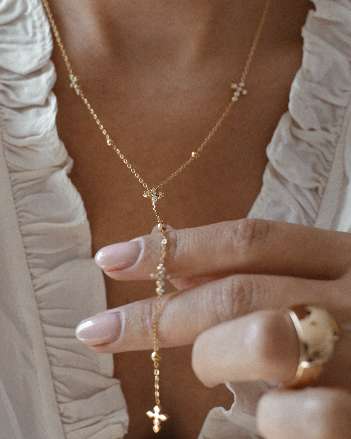 Collier croix ÉPHÉSIENS