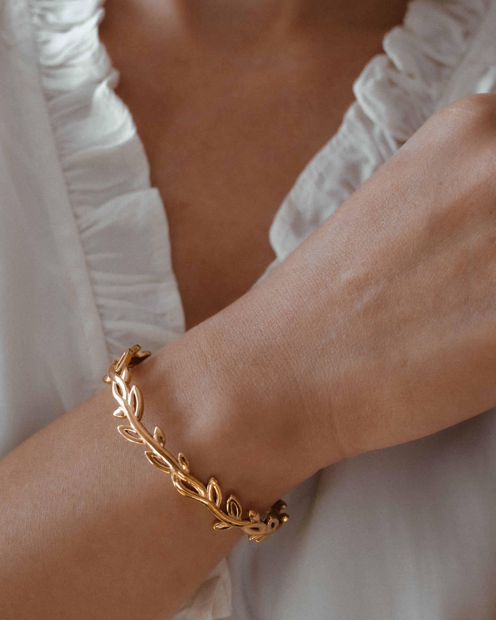 Bracelet jonc ISAAC