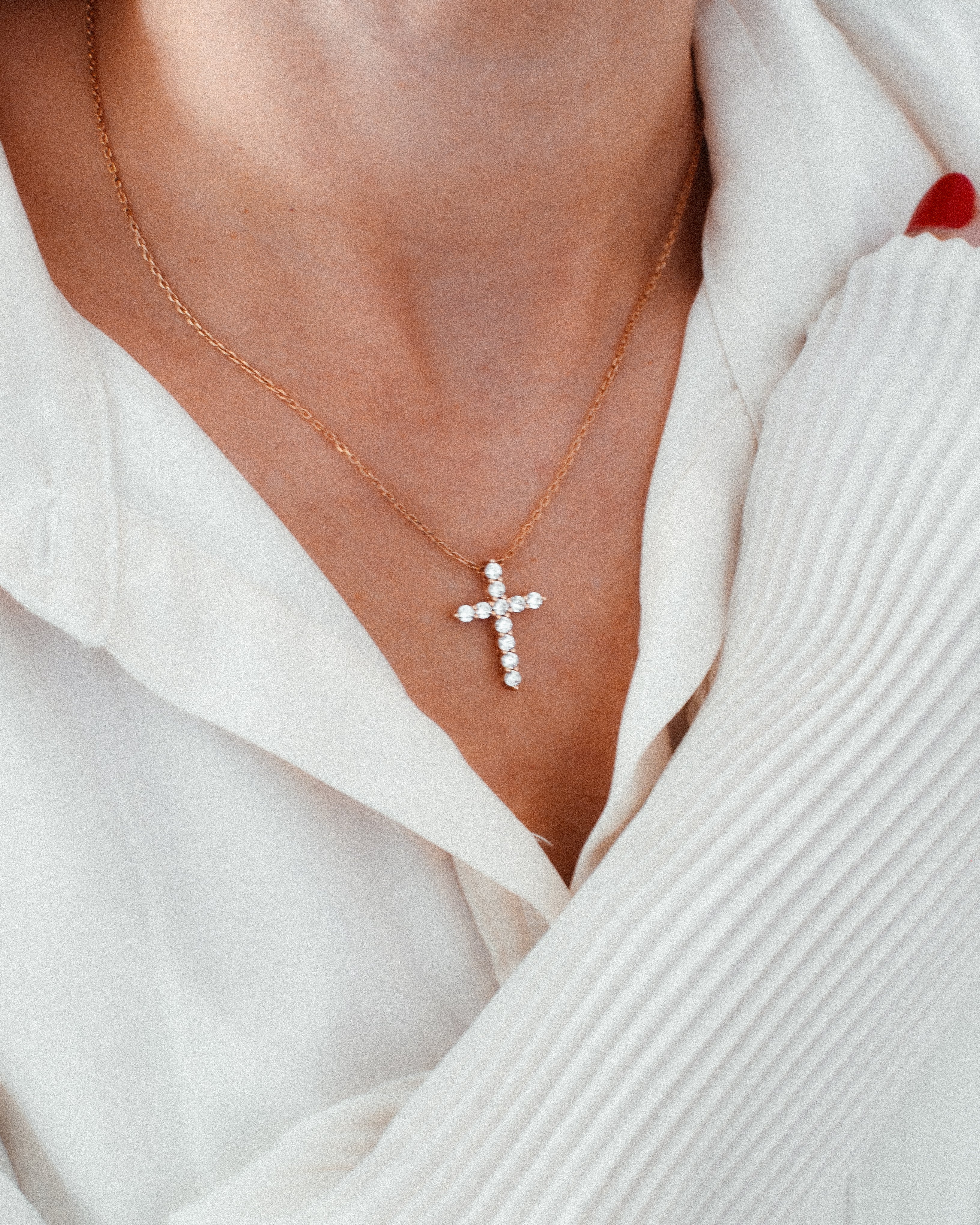 S.Oliver Collier Heren Met Kruishanger – Zilveren Ketting In Cadeaudoos – Tijdloos En Stijlvol