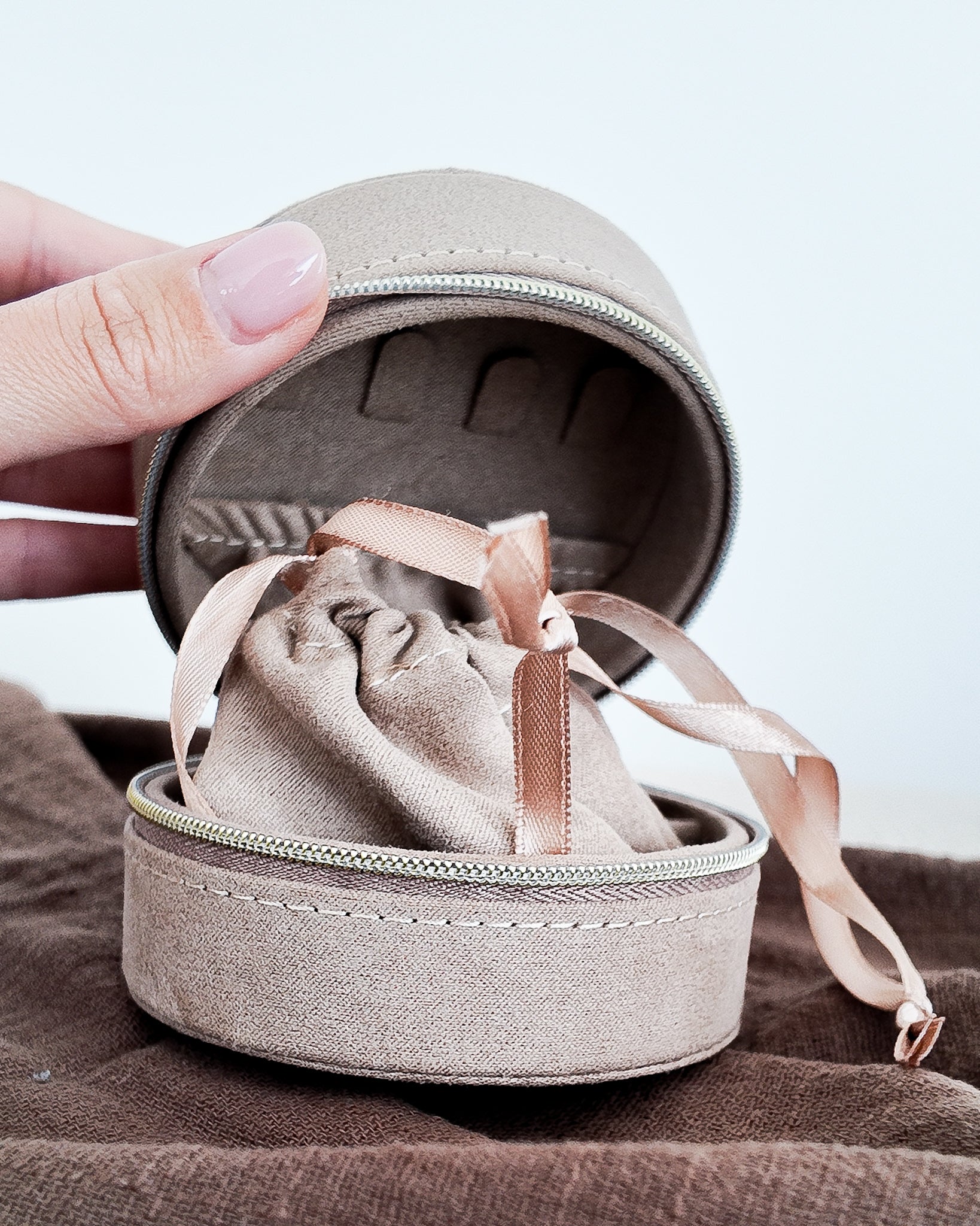 WTP Faith – Boîte à bijoux de voyage