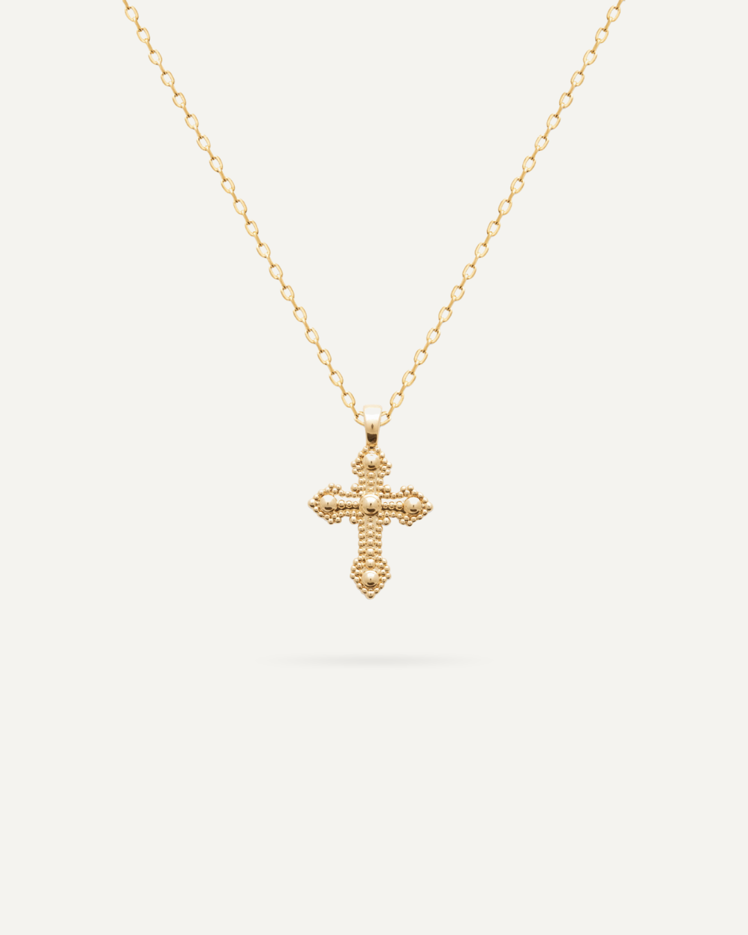 Collier croix Pessah