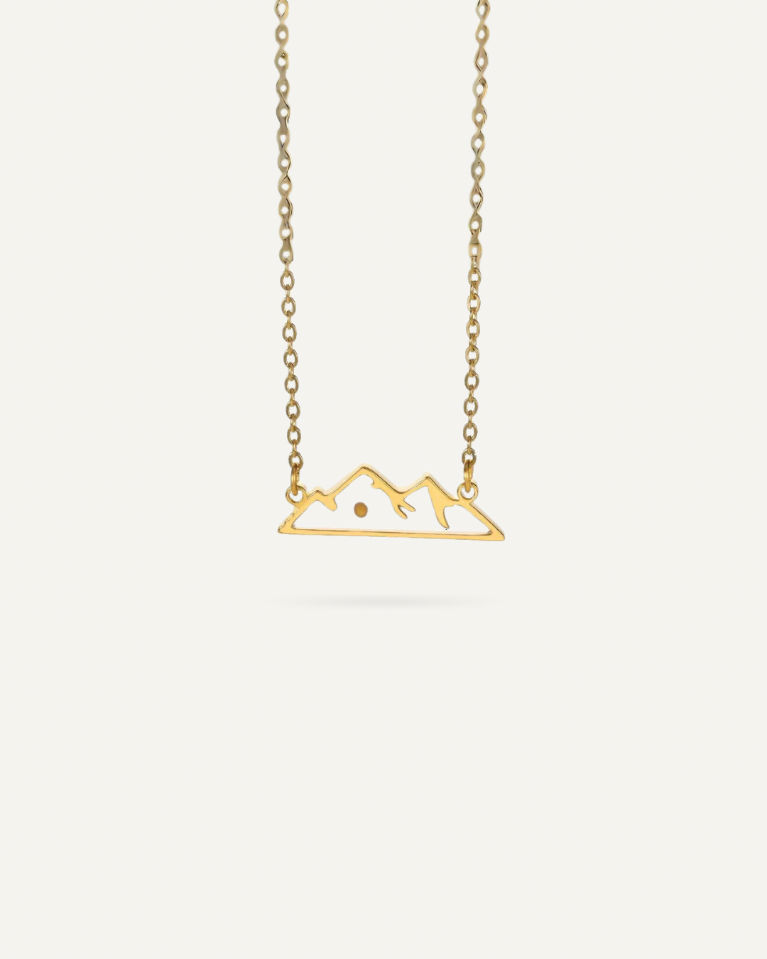 Collier - GRAIN DE MOUTARDE