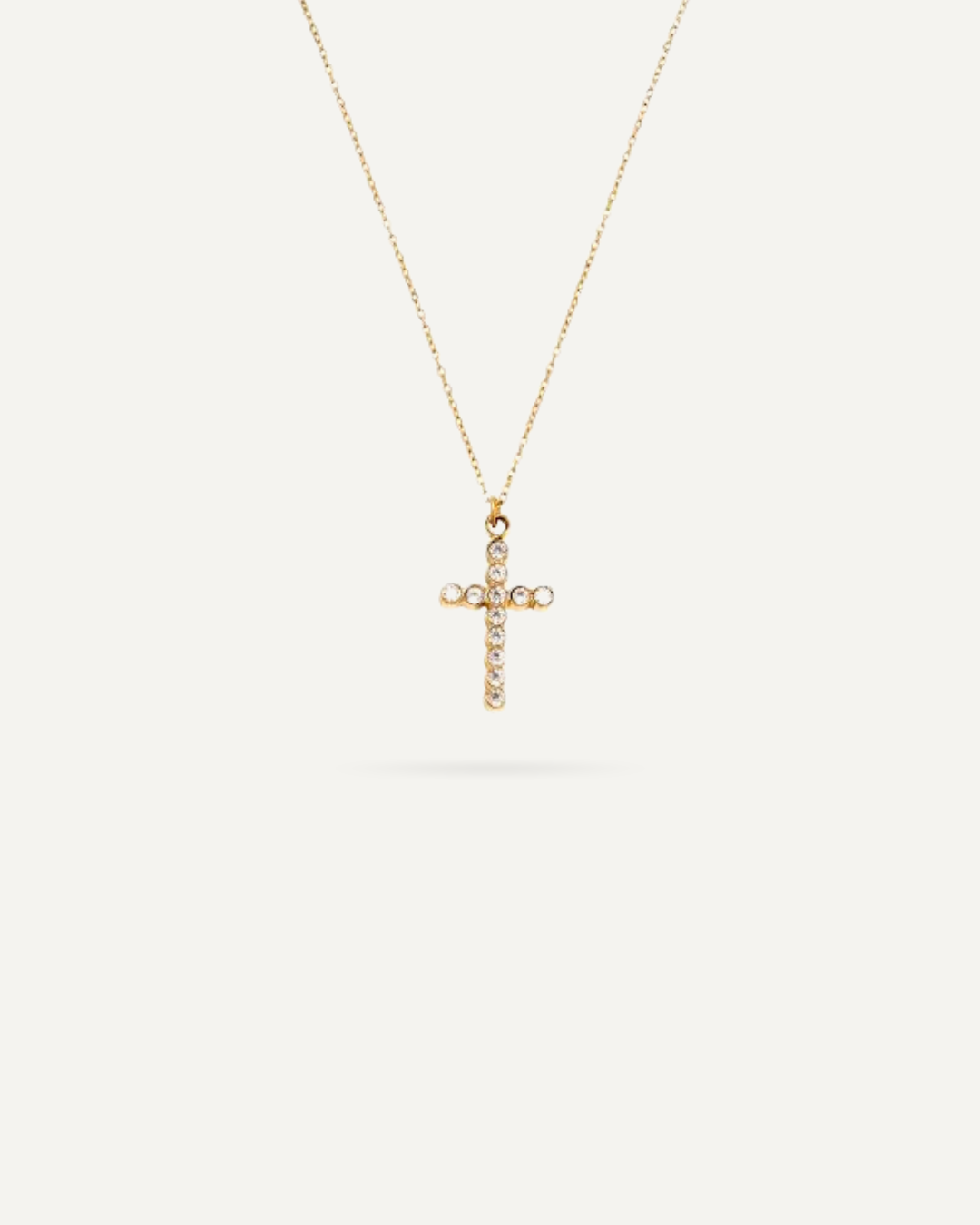 Collier croix SARAH