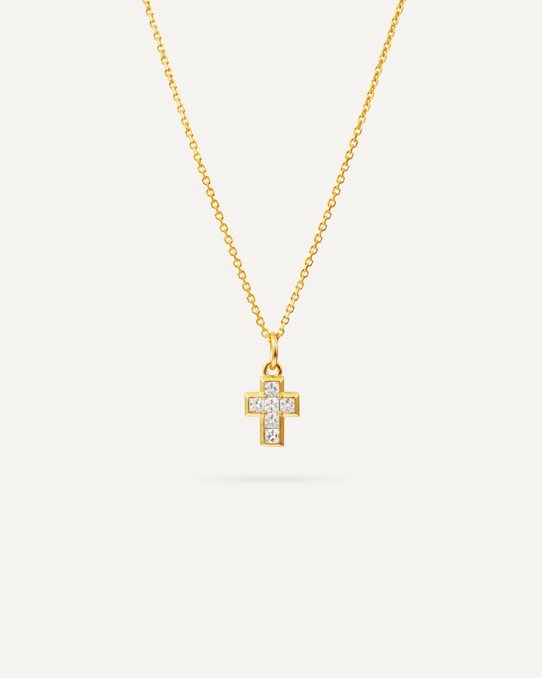 Collier croix Képhas