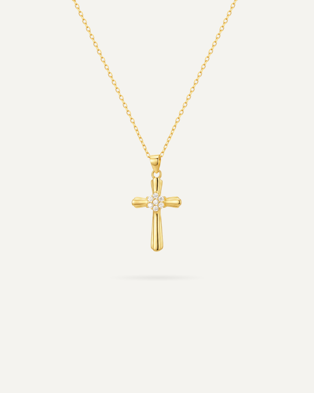 Collier croix BETHEL