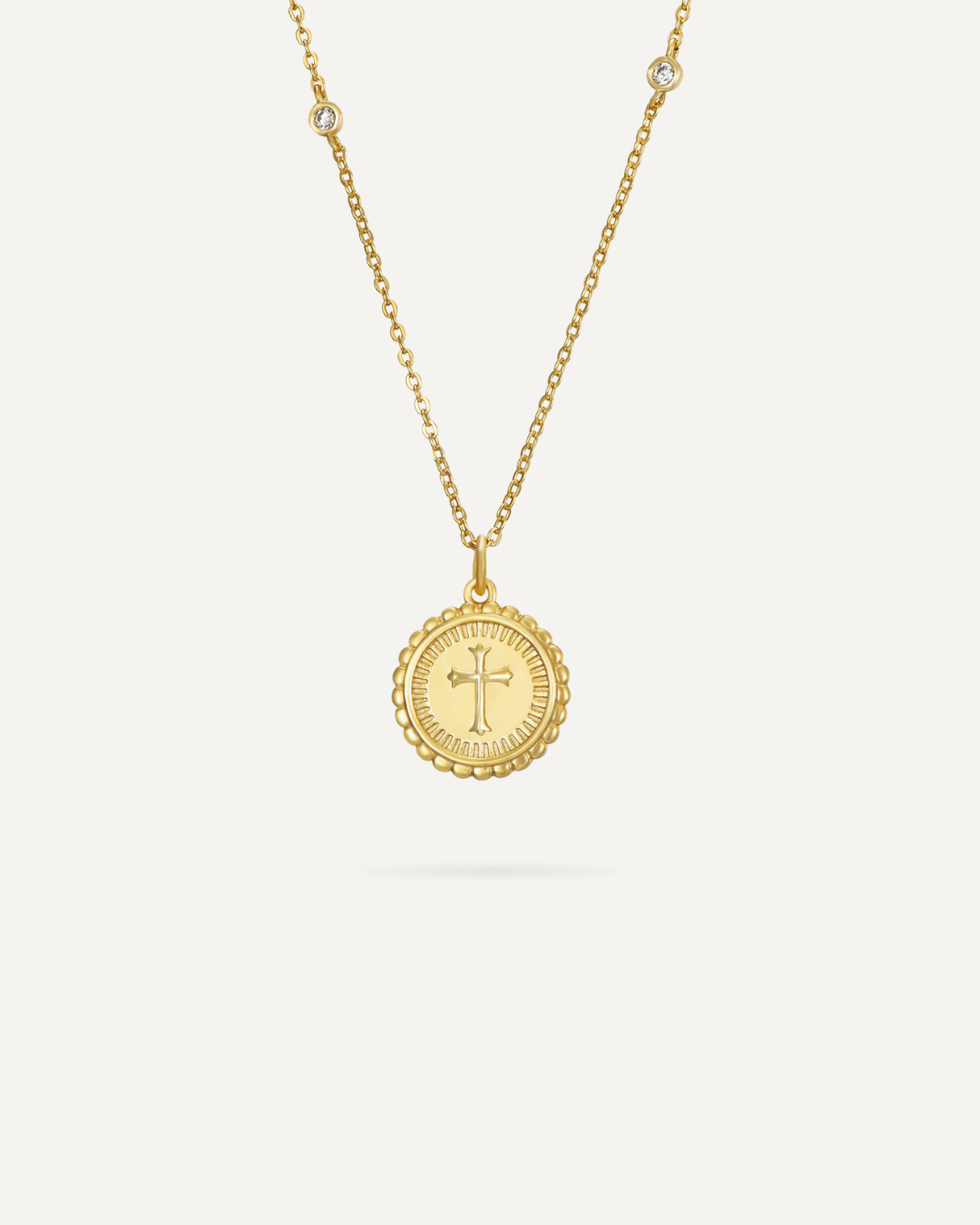 Collier Médaille Alléluia