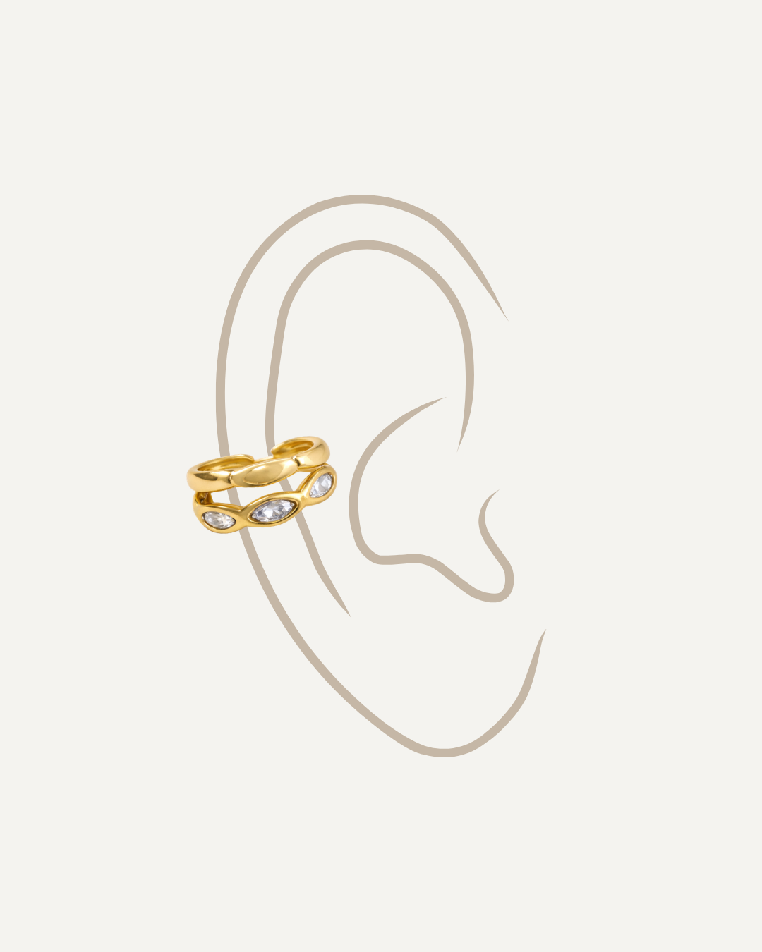 EAR CUFF  Récompense