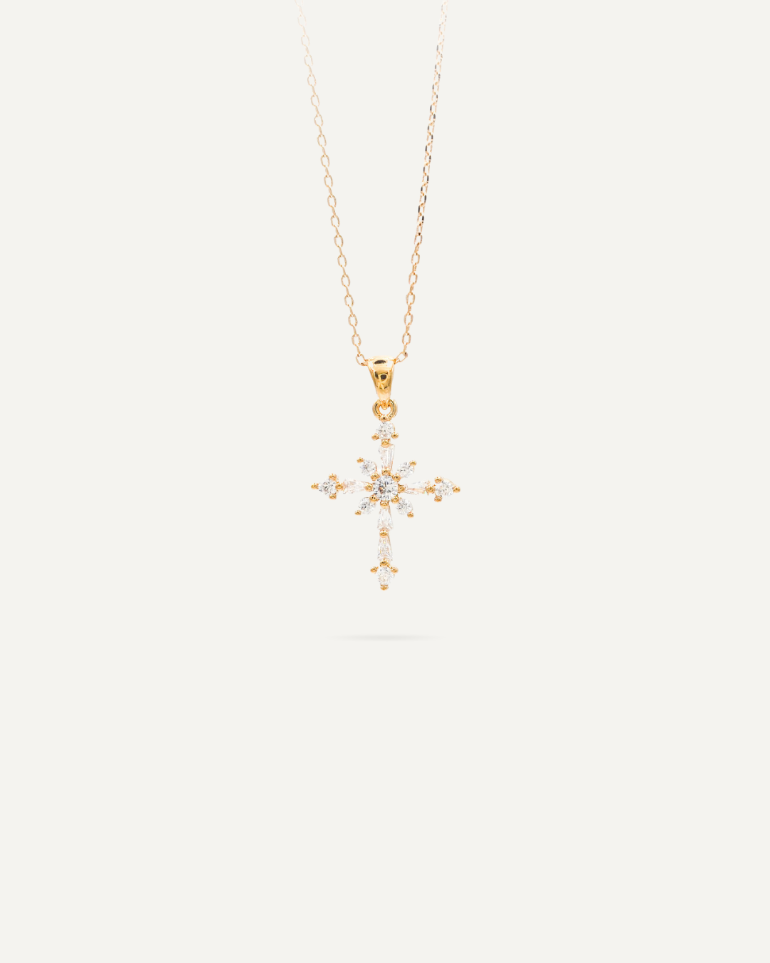Collier croix MIRACLE