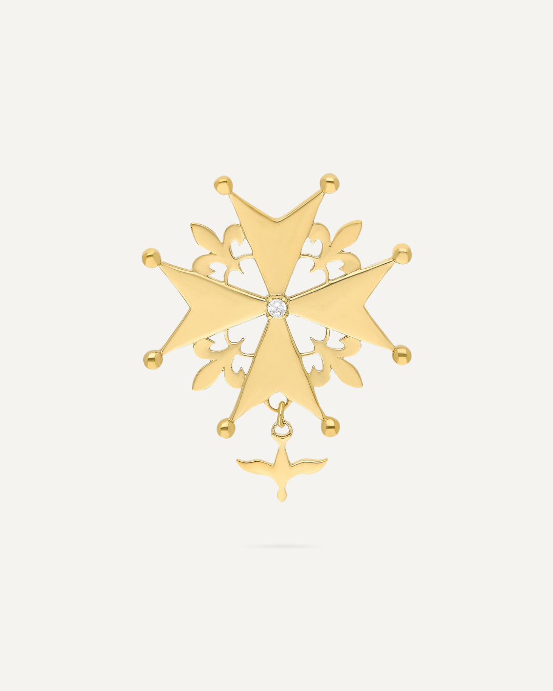 Collier CROIX HUGUENOTE