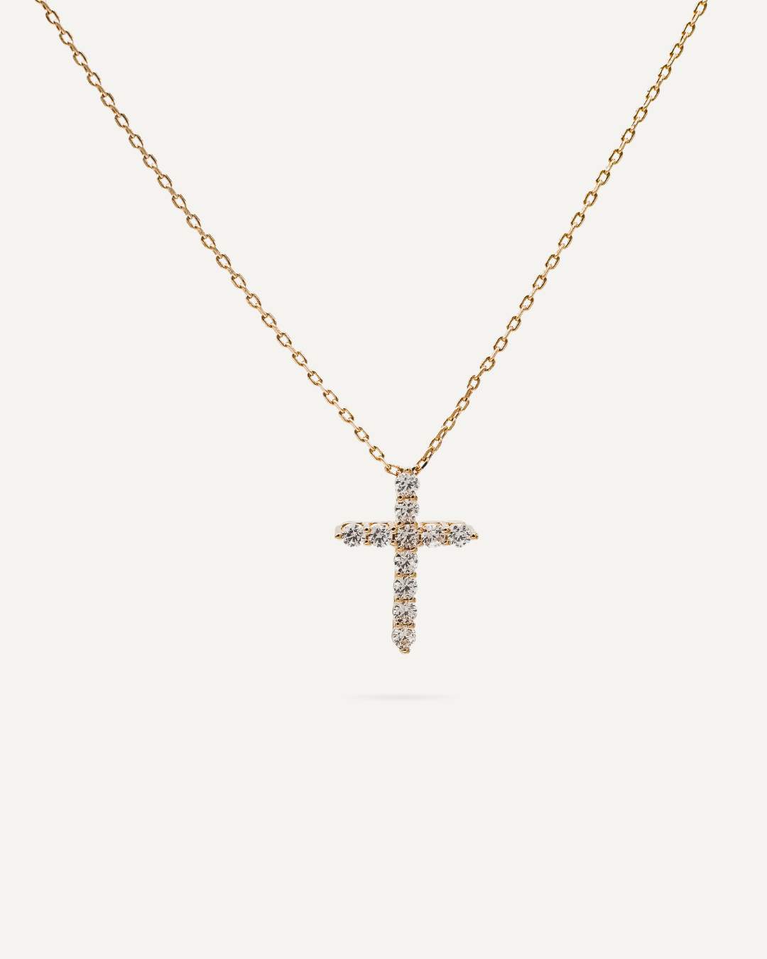 Collier croix DÉBORAH