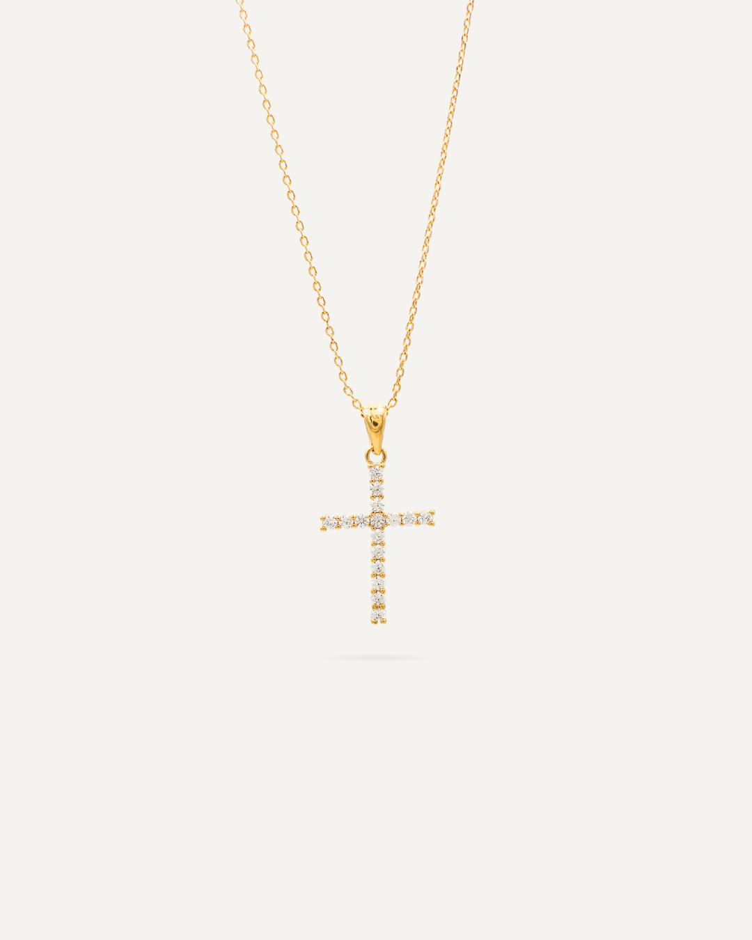 Collier croix JÉSUS