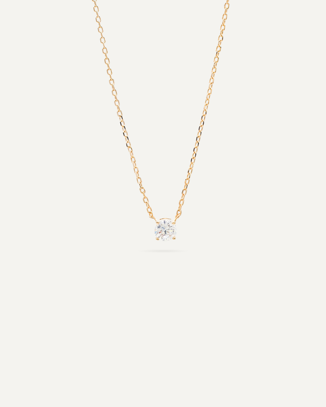 Collier solitaire  ÈVE