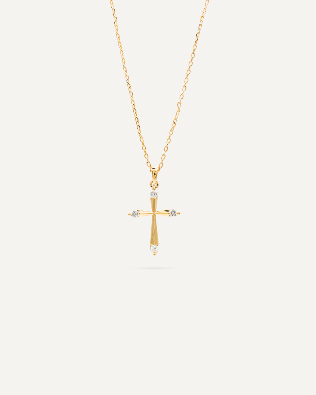 Collier croix PROVERBES