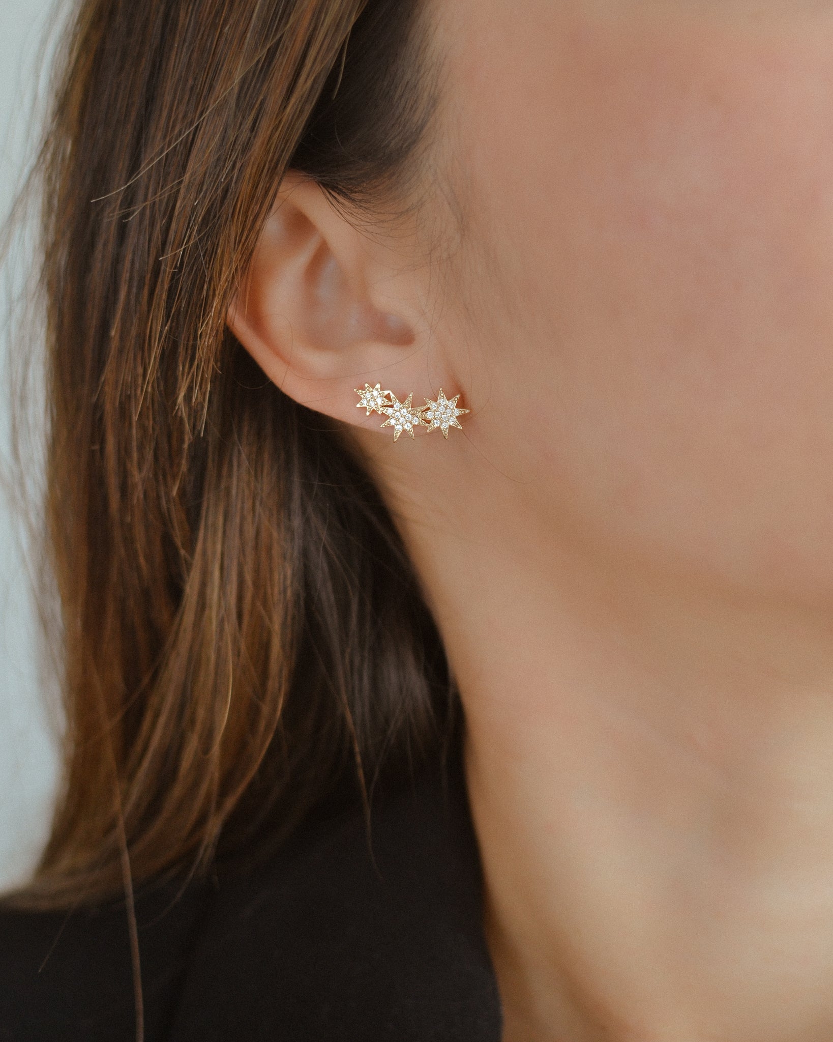 Boucles d’oreilles  MAGES