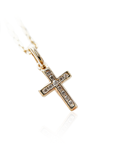 Collier croix GOSPEL