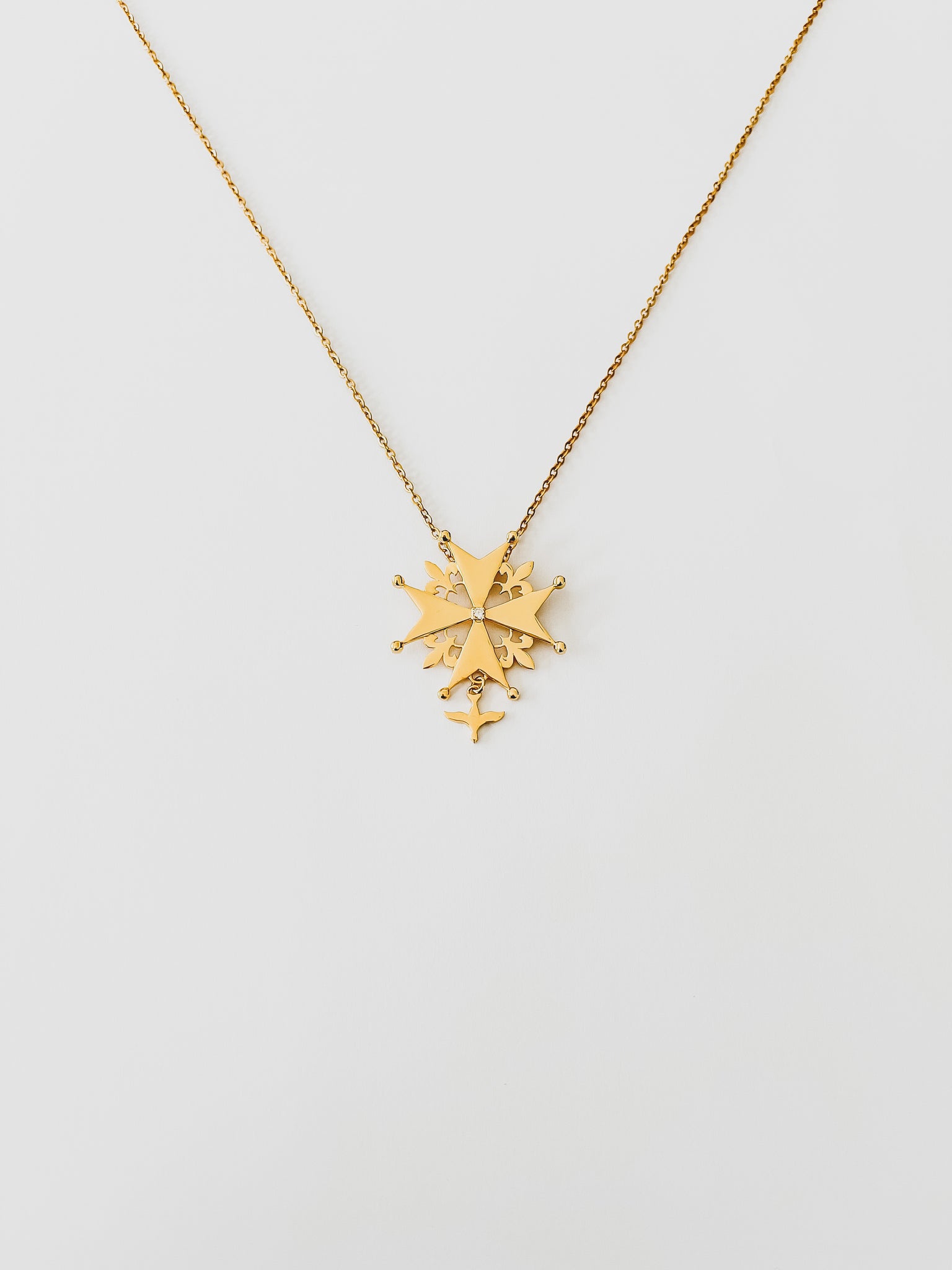 Collier  CROIX HUGUENOTE