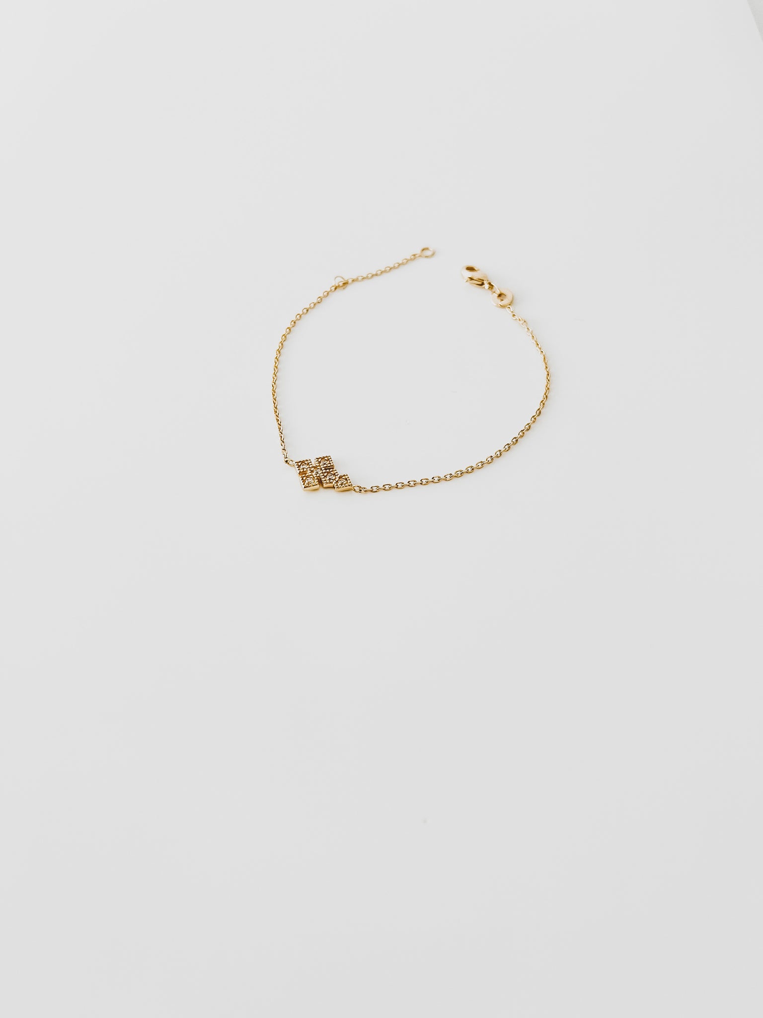 Bracelet croix MESSIE