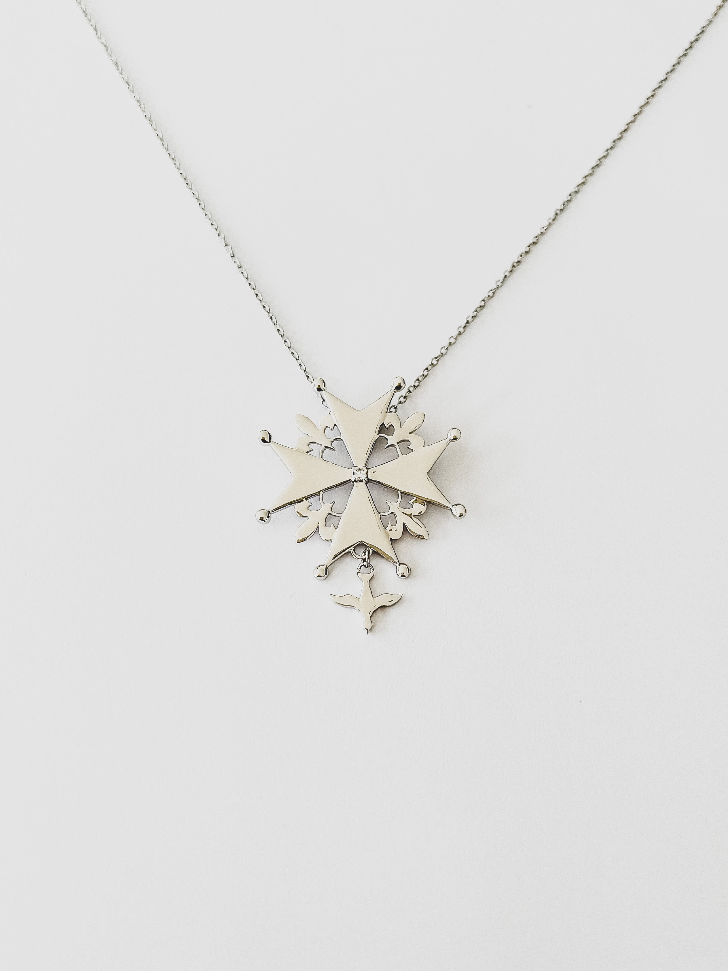 Collier CROIX HUGUENOTE