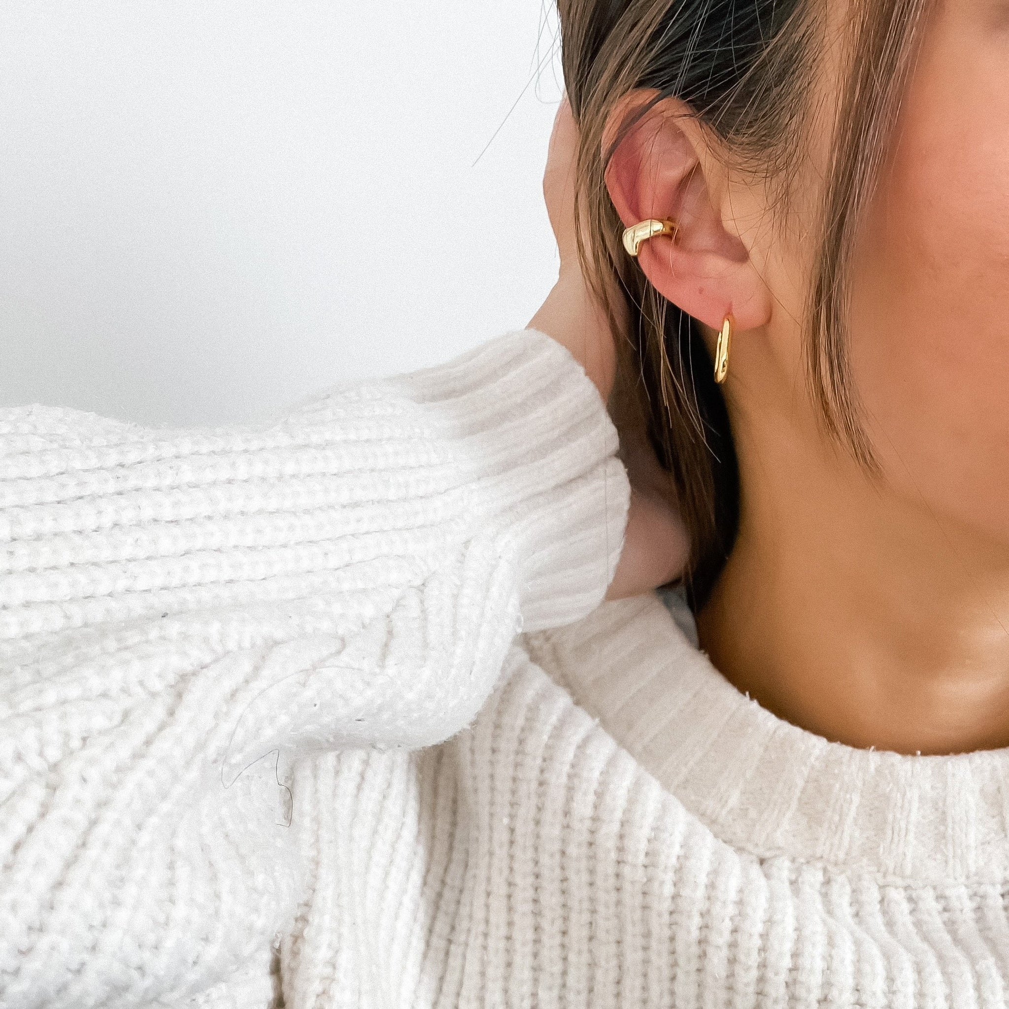 Square hoop earrings, Plain hoop earrings, Gold earrings, 925 sterling silver earrings, Square shaped earrings, Dainty hoops, Gold hoops