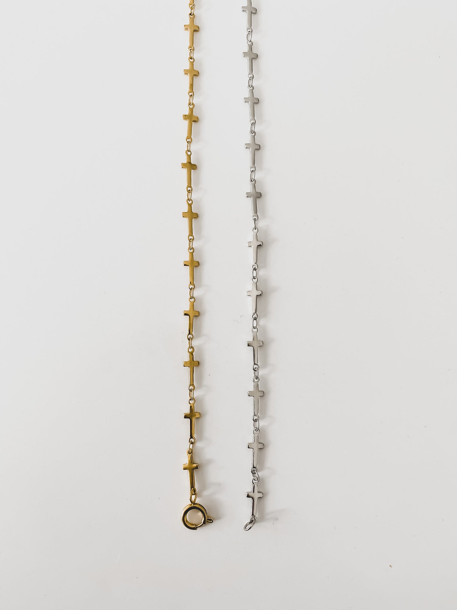 Bracelet croix ISAAC