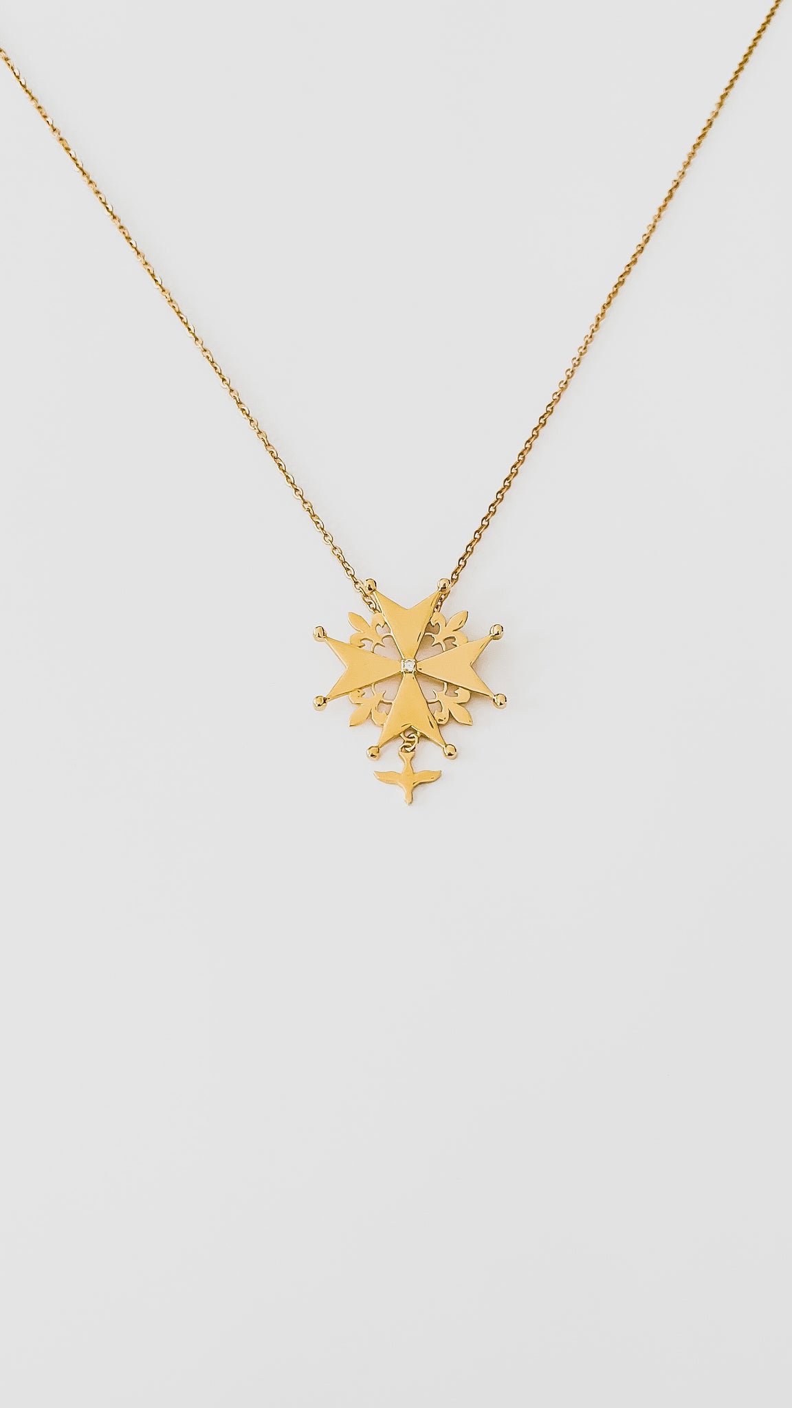 Collier  CROIX HUGUENOTE
