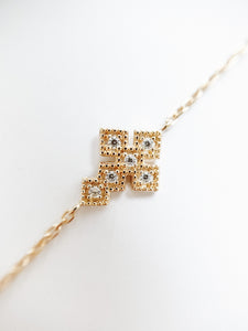 Bracelet croix MESSIE